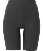 【ウィング/Wing】の補整ショーツ ほどよいおなか押さえ まるみのあるヒップライン ラクな着用感 【Pパンツ】 ロング丈 はきこみ丈ふかめ KJ4825 ウイング/ワコール ブラック|ID: prp329100004842068 ipo3291000000035867444