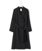 【アイシービー/iCB】の【WEB&一部店舗限定】SerikaWorsted トレンチコート ブラック系|ID: prp329100004842069 ipo3291000000035809683