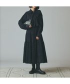 【グレース コンチネンタル/GRACE CONTINENTAL】のフェザージャガードコンビスカート ブラック|ID: prp329100004842073 ipo3291000000035809742