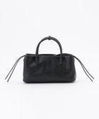 【ベイジ,/BEIGE,】の【一部店舗限定】MARY AL TERNA / RIKYU レザーショルダーバック Black|ID: prp329100004842078 ipo3291000000035833124