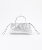 【ベイジ,/BEIGE,】の【一部店舗限定】MARY AL TERNA / RIKYU レザーショルダーバック Silver|ID: prp329100004842078 ipo3291000000035833127