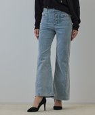 【グレース コンチネンタル/GRACE CONTINENTAL】のコーデュロイフレアパンツ ブルー|ID: prp329100004842081 ipo3291000000035833150
