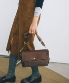 【トプカピ/TOPKAPI】の【Breath TOPKAPI】DAY TRIPPER デイトリッパー ナイロン ショルダーバッグ ブラウン|ID: prp329100004842089 ipo3291000000035809976