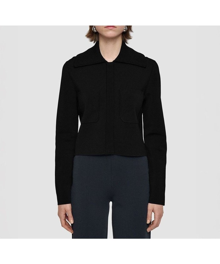 【ジョゼフ/JOSEPH】のミラノニットストレッチ ショートジャケット インテリア・キッズ・メンズ・レディースファッション・服の通販 founy(ファニー) https://founy.com/ ファッション Fashion レディースファッション Fashion for Women アウター Coat / Outerwear Collection レディースジャケット・軽アウター Jackets テーラードジャケット / 通勤・きれいめスタイル Tailored Jackets & Blazers コンパクト Compact, Small Size ショート Short, Short Length ジャケット Jacket, Outerwear ストレッチ Stretch, Stretchy Fabric チューブ Tube, Tube Top テーラード Tailored, Tailored Fit パッチ Patch, Appliqué フィット Fit, Slim Fit ポケット Pocket, Pocket Detail ミラノリブ Milano Rib, Milano Stitch レギュラー Regular, Standard Fit ワイド Wide, Wide Fit A/W・秋冬 Autumn/Winter |ID: prp329100004842090 ipo3291000000035809993