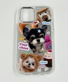 【ウィゴー/WEGO】のdogミラーiphoneケース 柄1|ID: prp329100004842092 ipo3291000000035286558