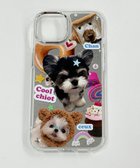 【ウィゴー/WEGO】のdogミラーiphoneケース 柄2|ID: prp329100004842092 ipo3291000000035812021
