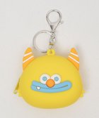 【ウィゴー/WEGO】のツノツノモンスターミニポーチ イエロー|ID: prp329100004842097 ipo3291000000035834728