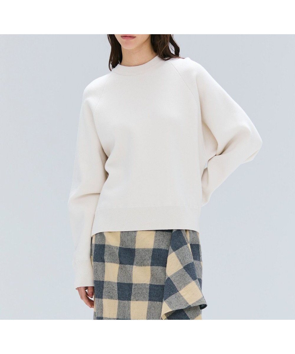 【ベイジ,/BEIGE,】の【洗える・Precious掲載】TAFT / コットンカシミヤスウェットニットトップス 人気、トレンドファッション・服の通販 founy(ファニー) 雑誌掲載アイテム Magazine Picks & Fashion Features ファッション雑誌 Fashion Magazines プレシャス Precious ファッション Fashion レディースファッション Fashion for Women トップス・カットソー Cut & Sew Tops ニット Knit Tops & Sweaters レディースパーカー・カジュアルフーディー Casual Hoodies & Sweatshirts スウェット・クルーネックトップス Sweatshirts & Crewnecks / Relaxed Fit Sweat Tops 2月号 February Issue, Feb. Edition ストレッチ Stretch, Stretchy Fabric セットアップ Set-Up, Coordinated Outfit セーター Sweater, Knitwear デニム Denim, Jeans Material トレンド Trend, Trending Now リラックス Relax, Relaxed Fit ロング Long, Long-Length 洗える Machine Washable A/W・秋冬 Autumn/Winter 雑誌 Magazine, Fashion Magazine other-1|ID: prp329100004842114 ipo3291000000035286651