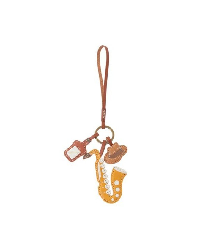 【ゲンテン/genten】のワクワクチャーム「サックス」 インテリア・キッズ・メンズ・レディースファッション・服の通販 founy(ファニー) https://founy.com/ ファッション Fashion レディースファッション Fashion for Women アクセサリー Fashion Accessories ギフト プレゼント Gift / Present チャーム Charm, Pendant モチーフ Motif, Design Theme 人気 Popular, Best Seller |ID: prp329100004842118 ipo3291000000035834981