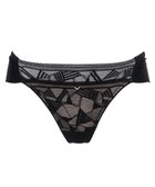 【ブラデリス ニューヨーク/BRADELIS New York】の【BRADELIS New York】 ウェンディバックスムーズスタイルタンガ25A1 ブラック|ID: prp329100004842124 ipo3291000000035812098