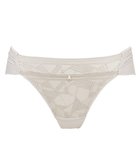 【ブラデリス ニューヨーク/BRADELIS New York】の【BRADELIS New York】 ウェンディバックスムーズスタイルタンガ25A1 ライトグレー|ID: prp329100004842124 ipo3291000000035812100