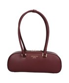 【インター ショシュール/INTER-CHAUSSURES】の【CHRISTIAN VILLA】レザーワイドスモールショルダーバッグ ボルドー|ID: prp329100004842127 ipo3291000000035812231