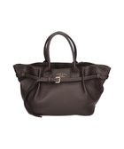 【インター ショシュール/INTER-CHAUSSURES】の【CHRISTIAN VILLA】レザーミディアムハンドバッグ ダークブラウン|ID: prp329100004842130 ipo3291000000035812336