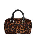 【インター ショシュール/INTER-CHAUSSURES】の【CHRISTIAN VILLA】レオパード柄スモールサイズハンドバッグ マルチハラコ|ID: prp329100004842131 ipo3291000000035811030