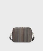 【ポール スミス/Paul Smith】のコーテッドキャンバス ショルダーバッグ ダークブラウン|ID: prp329100004842133 ipo3291000000035811096