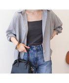 【アメリカンホリック/AMERICAN HOLIC】のイージーケアチェックショート丈シャツ Gray|ID: prp329100004842136 ipo3291000000036008507