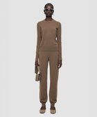 【ジョゼフ/JOSEPH】の【洗える】ライトピュアカシミヤジョガーパンツ Mushroom|ID: prp329100004842143 ipo3291000000035834054