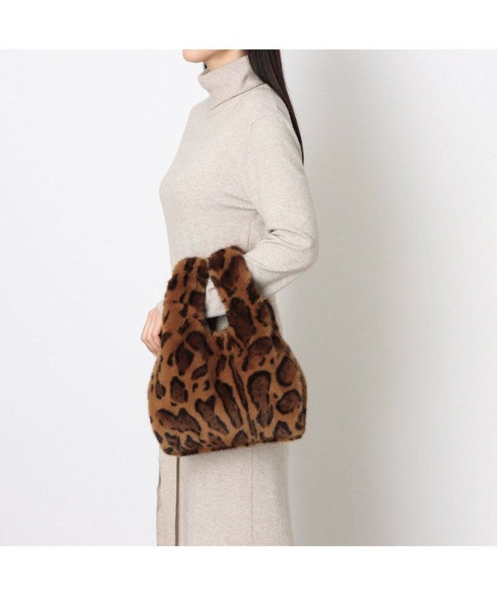 【アンビリオン/UNBILLION】のカシュカシュ cachecache / ミンク風エコファーショッパートート インテリア・キッズ・メンズ・レディースファッション・服の通販 founy(ファニー) https://founy.com/ ファッション Fashion レディースファッション Fashion for Women バッグ Bags アニマル Animal Print カラフル Colorful Design 財布 Wallet, Purse ハンド Hand, Handmade ヒョウ Leopard, Animal Print ミックス Mix, Mixed Style モチーフ Motif, Design Theme レオパード Leopard, Animal Print A/W・秋冬 Autumn/Winter 再入荷 Restock / Back in Stock |ID: prp329100004842162 ipo3291000000035810983