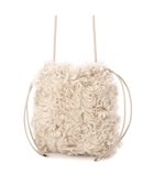 【アンビリオン/UNBILLION】のカシュカシュ cachecache / ベビーラム風巾着ミニバッグ アイボリー|ID: prp329100004842165 ipo3291000000035834211