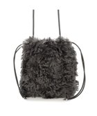 【アンビリオン/UNBILLION】のカシュカシュ cachecache / ベビーラム風巾着ミニバッグ GY|ID: prp329100004842165 ipo3291000000035834218