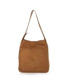 【アンビリオン/UNBILLION】のカシュカシュ cachecache / フェイクスエードホーボーバッグ キャメル|ID: prp329100004842167 ipo3291000000035811045