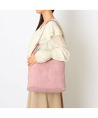 【アンビリオン/UNBILLION】のカシュカシュ cachecache / フェイクスエードホーボーバッグ ピンク|ID: prp329100004842167 ipo3291000000035811054