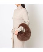 【アンビリオン/UNBILLION】のカカトゥ kakatoo / オーバルファーバッグ ブラウン|ID: prp329100004842179 ipo3291000000035834281