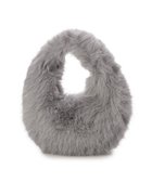 【アンビリオン/UNBILLION】のカカトゥ kakatoo / オーバルファーバッグ GY|ID: prp329100004842179 ipo3291000000035834289