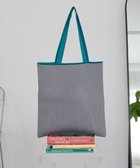 【アメリカンホリック/AMERICAN HOLIC】のメッシュニットトートバッグ Gray|ID: prp329100004842191 ipo3291000000035812807