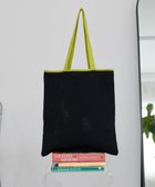 【アメリカンホリック/AMERICAN HOLIC】のメッシュニットトートバッグ Black|ID: prp329100004842191 ipo3291000000035812809