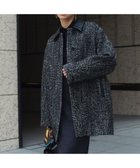 【ベイジ,/BEIGE,】のROBY / フェイクレザーツイードコート Monotone|ID: prp329100004842193 ipo3291000000035615165