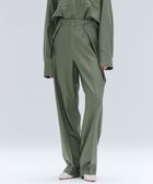 【ベイジ,/BEIGE,】の【Precious掲載】TERNES / 変形タックウールワイドパンツ L.Khaki|ID: prp329100004842194 ipo3291000000035286946