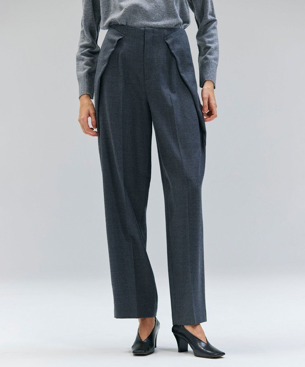 【ベイジ,/BEIGE,】の【Precious掲載】TERNES / 変形タックウールワイドパンツ インテリア・キッズ・メンズ・レディースファッション・服の通販 founy(ファニー) 雑誌掲載アイテム Magazine Picks & Fashion Features ファッション雑誌 Fashion Magazines プレシャス Precious オッジ Oggi ファッション Fashion レディースファッション Fashion for Women パンツ Pants & Trousers 1月号 January Issue セットアップ Set-Up, Coordinated Outfit バランス Balance, Style Balance ロング Long, Long-Length ワイド Wide, Wide Fit A/W・秋冬 Autumn/Winter 雑誌 Magazine, Fashion Magazine Md.Gray|ID: prp329100004842194 ipo3291000000035286947