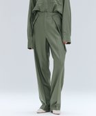 【ベイジ,/BEIGE,】の【Precious掲載】TERNES / 変形タックウールワイドパンツ L.Khaki|ID: prp329100004842194 ipo3291000000035635302