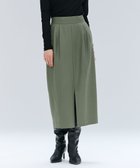 【ベイジ,/BEIGE,】の【VERY NaVY12月号掲載】TERNES / 2タックウールスカート L.Khaki|ID: prp329100004842195 ipo3291000000035286951