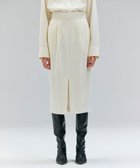 【ベイジ,/BEIGE,】の【VERY NaVY12月号掲載】TERNES / 2タックウールスカート Bone|ID: prp329100004842195 ipo3291000000035825350