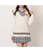【ウィゴー/WEGO】の【SCHOOLITEM】ワールドペガサスコラボベスト オフホワイト|ID: prp329100004842210 ipo3291000000035811858