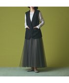 【グレース コンチネンタル/GRACE CONTINENTAL】のチュールボリュームスカート グレー|ID: prp329100004842213 ipo3291000000035812861