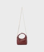【グレース コンチネンタル/GRACE CONTINENTAL】のHandle MiniBag 人気、トレンドファッション・服の通販 founy(ファニー) ファッション Fashion レディースファッション Fashion for Women バッグ Bags ウォレット Wallet ヴィンテージ Vintage Style 定番 Standard, Basic Item フロント Front, Front Design ポーチ Pouch, Small Case マグネット Magnet, Magnetic Closure thumbnail ブラウン|ID: prp329100004842216 ipo3291000000035812915