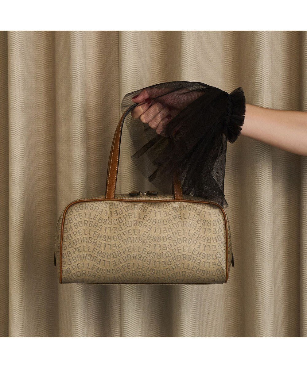 【ペレボルサ/PELLE BORSA】のスモールボストン Grise グリーズ 9116 インテリア・キッズ・メンズ・レディースファッション・服の通販 founy(ファニー) 　ファッション　Fashion　レディースファッション　Fashion for Women　コンパクト　Compact, Small Size　コーティング　Coating, Coated Finish　軽量　Lightweight, Ultra Light　スクエア　Square, Square Shape　スタイリッシュ　Stylish, Fashionable　財布　Wallet, Purse　トレンド　Trend, Trending Now　ベーシック　Basic, Essential　ボストン　Boston　ボストンバッグ　Boston Bag, Retro Bag　ポケット　Pocket, Pocket Detail　エレガント 上品　Elegant　キャメル|ID: prp329100004842222 ipo3291000000035812998