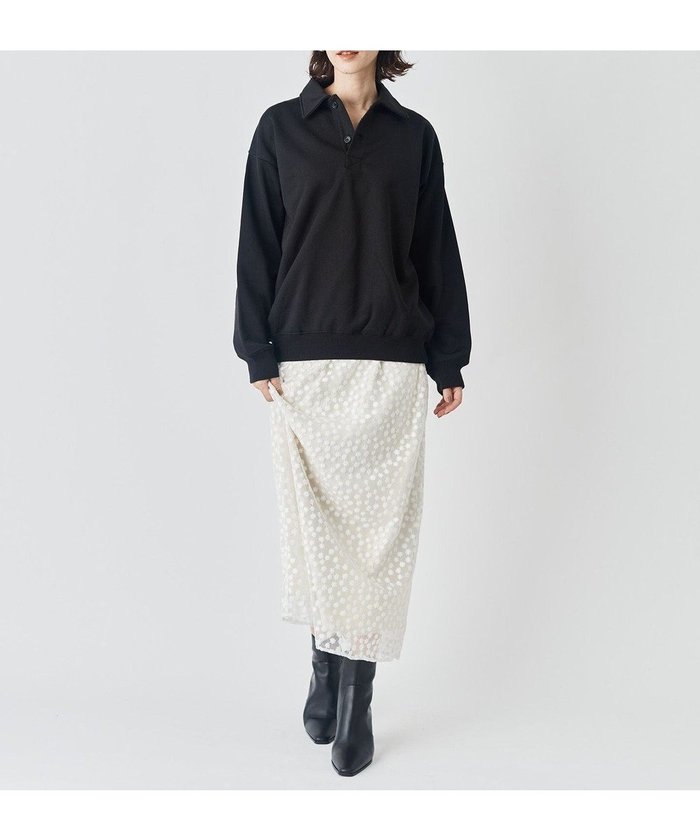 【アンフィーロ 自由区/UNFILO】のエンブロイダリー レーススカート インテリア・キッズ・メンズ・レディースファッション・服の通販 founy(ファニー) https://founy.com/ ファッション Fashion レディースファッション Fashion for Women スカート Skirts エンブロイダリー Embroidery Design スリット Slit, Slit Detail トレンド Trend, Trending Now ペチコート Petticoat, Underskirt モチーフ Motif, Design Theme レース Lace, Lace Fabric A/W・秋冬 Autumn/Winter 新作・新入荷 New Arrivals / New In |ID: prp329100004842224 ipo3291000000035712757