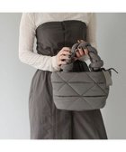 【ペレボルサ/PELLE BORSA】のキルティング ミドルトートバッグ Puffy パフィ 5822 人気、トレンドファッション・服の通販 founy(ファニー) ファッション Fashion レディースファッション Fashion for Women バッグ Bags キルティング Quilted, Quilting 軽量 Lightweight, Ultra Light 財布 Wallet, Purse ボンディング Bonding, Bonded Fabric ポケット Pocket, Pocket Detail マグネット Magnet, Magnetic Closure ループ Loop, Loop Knit おすすめ Recommended / Our Picks thumbnail グレー|ID: prp329100004842227 ipo3291000000035287055