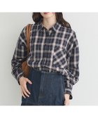 【アースミュージックアンドエコロジー/earth music&ecology】の【コットン100】マルチウェイチェックシャツ 人気、トレンドファッション・服の通販 founy(ファニー) ファッション Fashion レディースファッション Fashion for Women トップス・カットソー Cut & Sew Tops シャツ・ブラウス・オフィスカジュアル Elegant Blouses & Button-Ups おすすめ Recommended / Our Picks チェック Check, Plaid, Tartan ビスチェ Bustier, Corset Top ベーシック Basic, Essential ボトム Bottoms, Lower Wear ポケット Pocket, Pocket Detail ラップ Wrap, Wrap Design リラックス Relax, Relaxed Fit A/W・秋冬 Autumn/Winter thumbnail Check Black|ID: prp329100004842230 ipo3291000000035813155