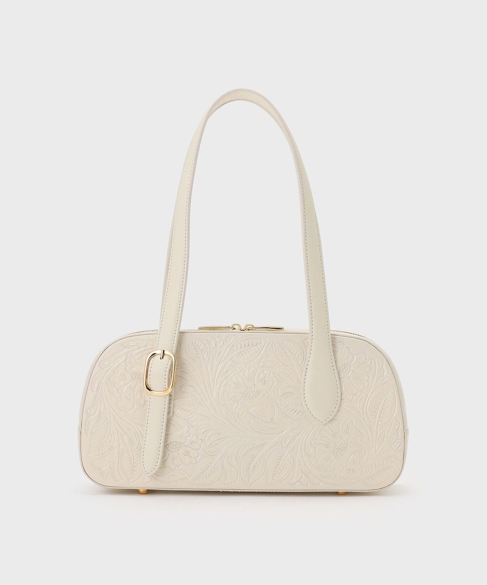 【グレース コンチネンタル/GRACE CONTINENTAL】のLandscape Boston インテリア・キッズ・メンズ・レディースファッション・服の通販 founy(ファニー) 　ファッション　Fashion　レディースファッション　Fashion for Women　ウォレット　Wallet　ヴィンテージ　Vintage Style　傘　Umbrella, Parasol　スマート　Smart, Elegant　財布　Wallet, Purse　トレンド　Trend, Trending Now　定番　Standard, Basic Item　フラワー　Flower, Floral　ボストン　Boston　ポーチ　Pouch, Small Case　エクリュ|ID: prp329100004842234 ipo3291000000035813235