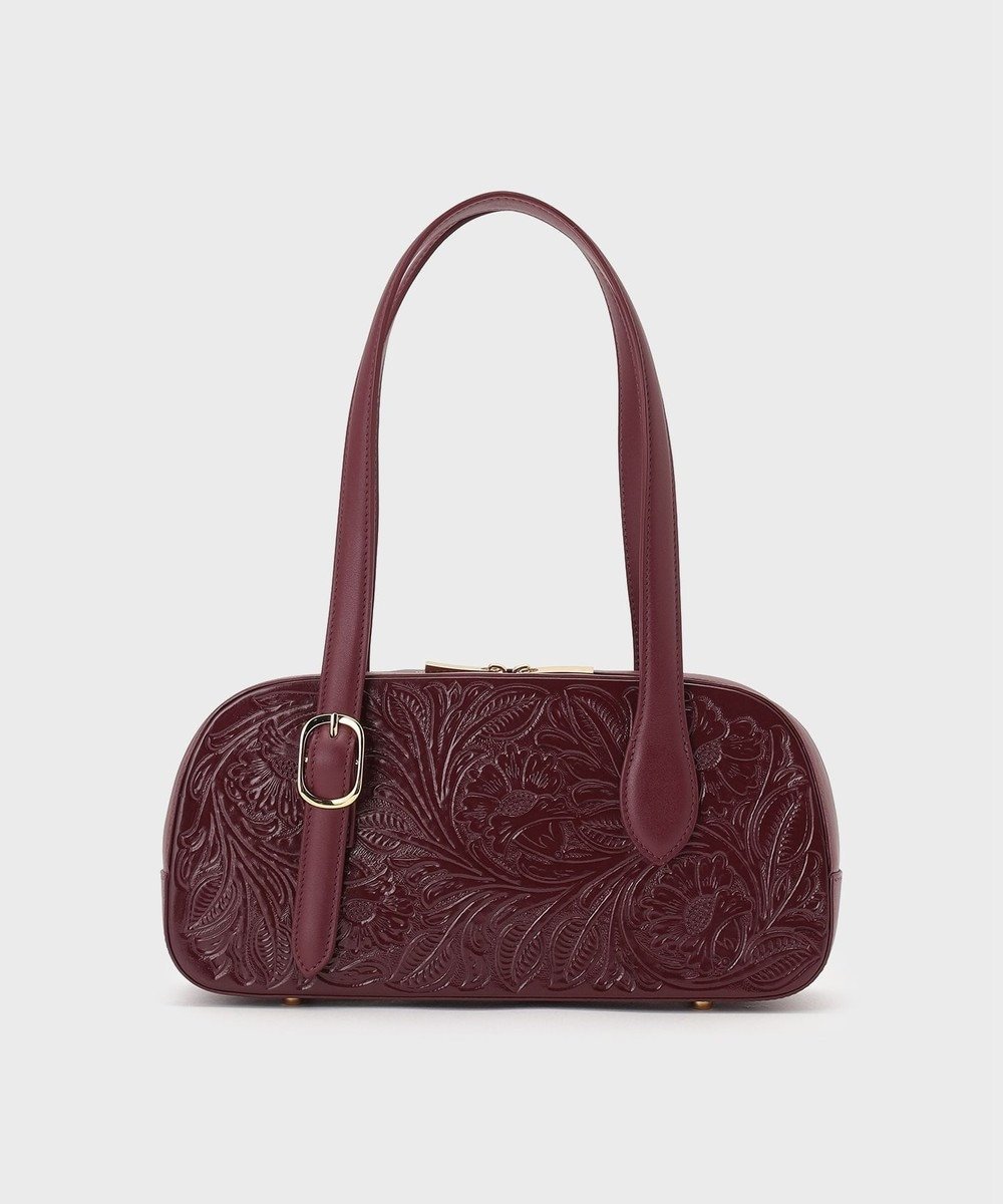 【グレース コンチネンタル/GRACE CONTINENTAL】のLandscape Boston インテリア・キッズ・メンズ・レディースファッション・服の通販 founy(ファニー) 　ファッション　Fashion　レディースファッション　Fashion for Women　ウォレット　Wallet　ヴィンテージ　Vintage Style　傘　Umbrella, Parasol　スマート　Smart, Elegant　財布　Wallet, Purse　トレンド　Trend, Trending Now　定番　Standard, Basic Item　フラワー　Flower, Floral　ボストン　Boston　ポーチ　Pouch, Small Case　ブラウン|ID: prp329100004842234 ipo3291000000035813237