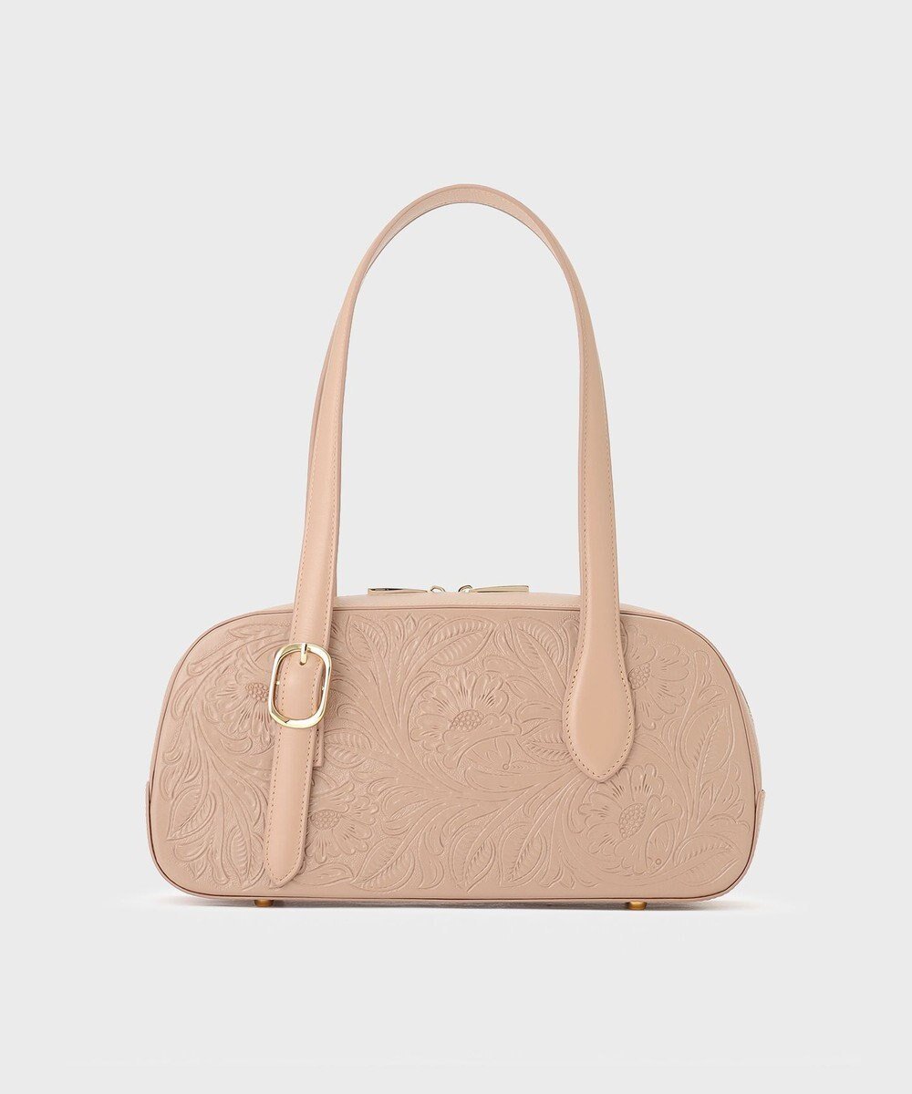 【グレース コンチネンタル/GRACE CONTINENTAL】のLandscape Boston インテリア・キッズ・メンズ・レディースファッション・服の通販 founy(ファニー) 　ファッション　Fashion　レディースファッション　Fashion for Women　ウォレット　Wallet　ヴィンテージ　Vintage Style　傘　Umbrella, Parasol　スマート　Smart, Elegant　財布　Wallet, Purse　トレンド　Trend, Trending Now　定番　Standard, Basic Item　フラワー　Flower, Floral　ボストン　Boston　ポーチ　Pouch, Small Case　ベージュ|ID: prp329100004842234 ipo3291000000035938488