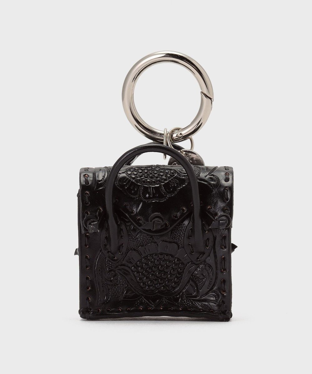 【グレース コンチネンタル/GRACE CONTINENTAL】のMaestra Case インテリア・キッズ・メンズ・レディースファッション・服の通販 founy(ファニー) 　ファッション　Fashion　レディースファッション　Fashion for Women　ミニ財布・二つ折り財布　Wallets & Card Cases　ウォレット　Wallet　ヴィンテージ　Vintage Style　財布　Wallet, Purse　チャーム　Charm, Pendant　定番　Standard, Basic Item　ポーチ　Pouch, Small Case　ブラック|ID: prp329100004842237 ipo3291000000035836020