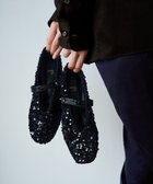 【ベイジ,/BEIGE,】の【一部店舗限定】HENRI EN VARGO / MATHILDE スパンコールメリージェーン Black|ID: prp329100004842249 ipo3291000000035287128