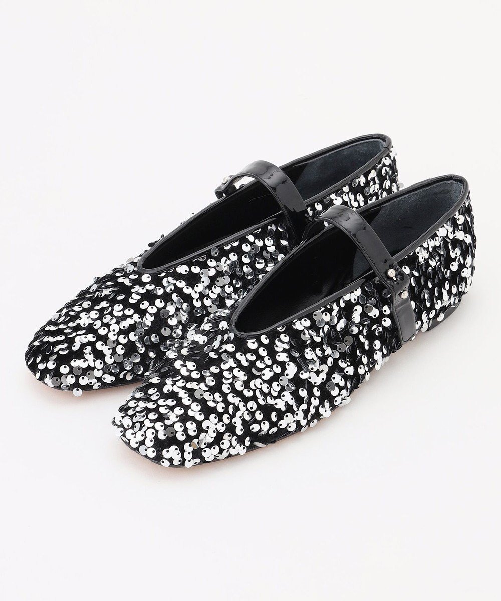 【ベイジ,/BEIGE,】の【一部店舗限定】HENRI EN VARGO / MATHILDE スパンコールメリージェーン インテリア・キッズ・メンズ・レディースファッション・服の通販 founy(ファニー) 　ファッション　Fashion　レディースファッション　Fashion for Women　シューズ　Shoes, Footwear　シルバー　Silver, Metallic Silver　スパンコール　Sequins, Sequin Embellishment　スマート　Smart, Elegant　フォルム　Silhouette, Form　ベーシック　Basic, Essential　ラグジュアリー　Luxury, Elegant　Silver|ID: prp329100004842249 ipo3291000000035287129