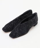 【ベイジ,/BEIGE,】の【一部店舗限定】HENRI EN VARGO / SOPHIA スクエアファートゥシューズ Black|ID: prp329100004842250 ipo3291000000035287131